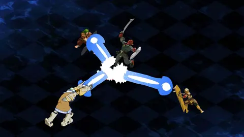 Reverie Knights Tactics screenshot