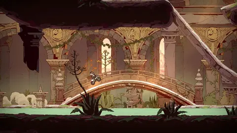 Laika: Aged Through Blood screenshot