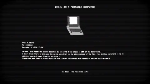 EMPTY SHELL screenshot