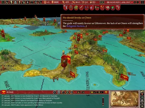 Europa Universalis: Rome Gold screenshot