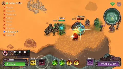 NecroLand: Undead Corps screenshot