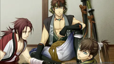 Hakuoki: Kyoto Winds screenshot