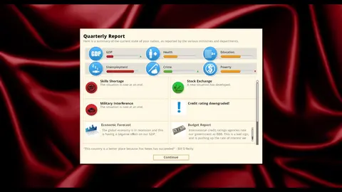 Democracy 3: Africa screenshot