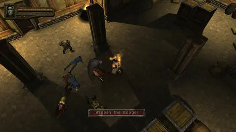 Baldur's Gate: Dark Alliance II screenshot