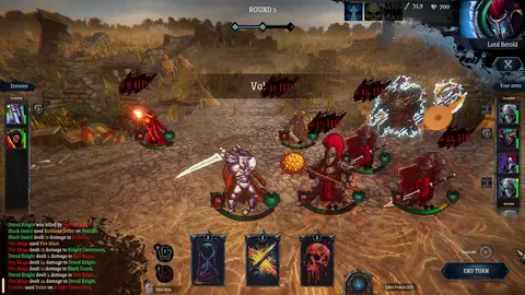 Lords of Ravage screenshot