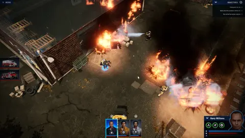 Fire Commander screenshot