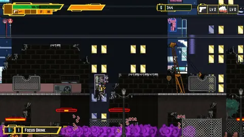 Bail Force: Cyberpunk Bounty Hunters screenshot