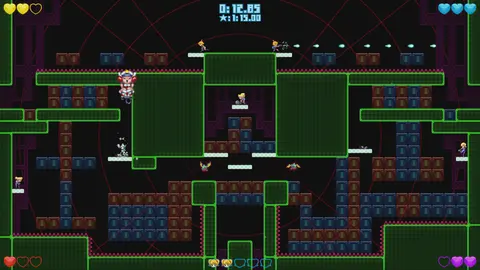 Mighty Switch Force! Collection screenshot