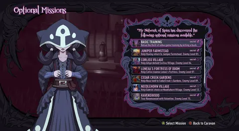 Absolute Tactics: Daughters of Mercy screenshot