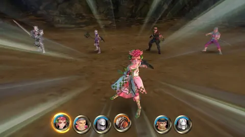 SaGa SCARLET GRACE: AMBITIONS™ screenshot