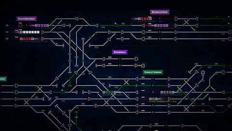 Rail Route screenshot