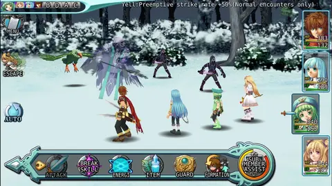 Alphadia Genesis screenshot