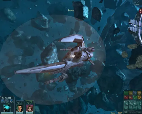 Star Wolves 3: Civil War screenshot
