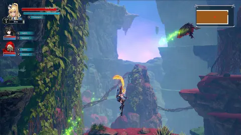 Frontier Hunter: Erza’s Wheel of Fortune screenshot