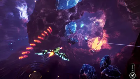Redout: Space Assault screenshot