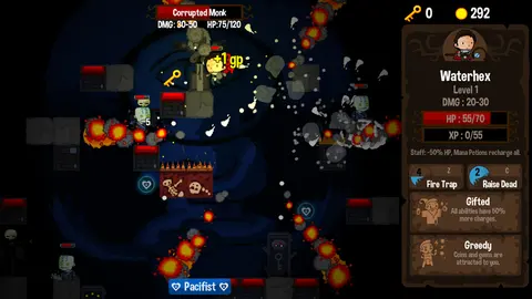 Vertical Drop Heroes HD screenshot