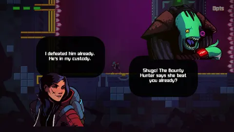 Gunborg: Dark Matters screenshot