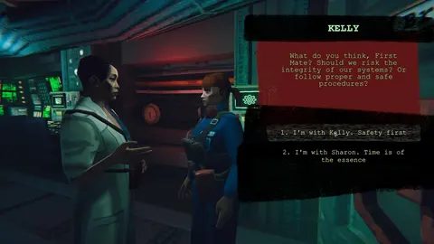 Static Dread: The Submarine screenshot