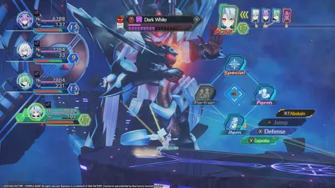 Megadimension Neptunia VIIR screenshot