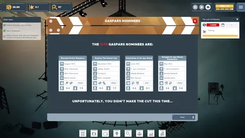 The Executive - Movie Industry Tycoon screenshot