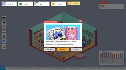Startup Panic screenshot
