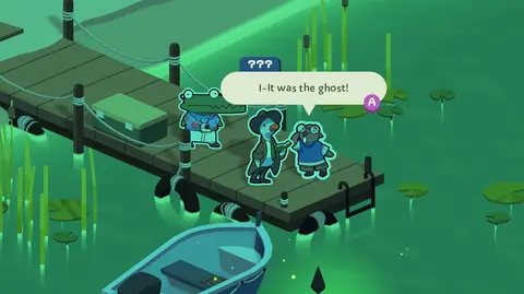 Duck Detective: The Ghost of Glamping screenshot