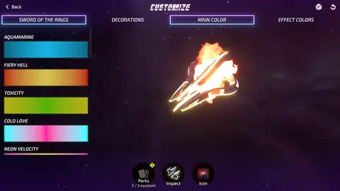 WAVECADE screenshot