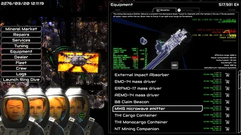 ΔV: Rings of Saturn screenshot