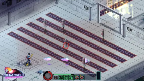 Megamagic: Wizards of the Neon Age screenshot