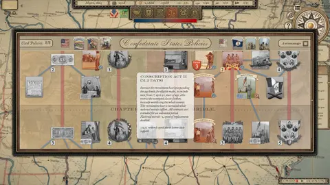 Grand Tactician: The Civil War (1861-1865) screenshot