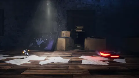 A Tale of Paper Demo screenshot