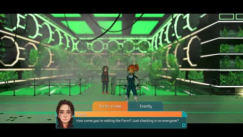 Between Horizons – A Sci-Fi Detective Adventure screenshot