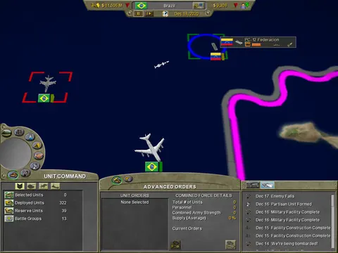Supreme Ruler 2020 Gold Edition screenshot