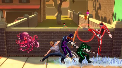 Cobra Kai: The Karate Kid Saga Continues screenshot