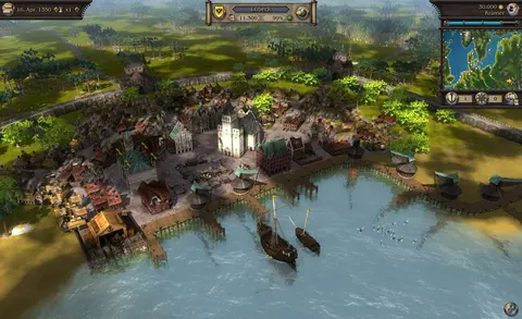 Patrician IV Gold screenshot
