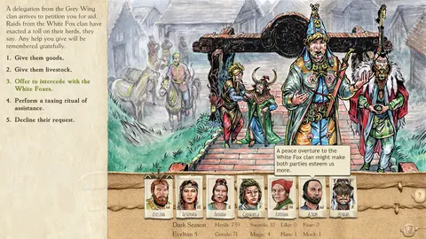 Six Ages: Ride Like the Wind screenshot