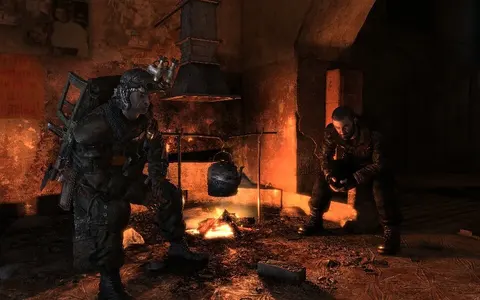 Metro 2033 screenshot