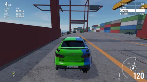 First Racer screenshot