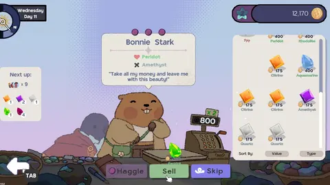 Gemporium: A Cute Mining Sim screenshot
