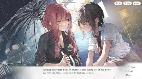 UsoNatsu ~The Summer Romance Bloomed From A Lie~ screenshot
