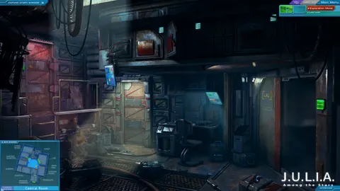 J.U.L.I.A. Among the Stars screenshot