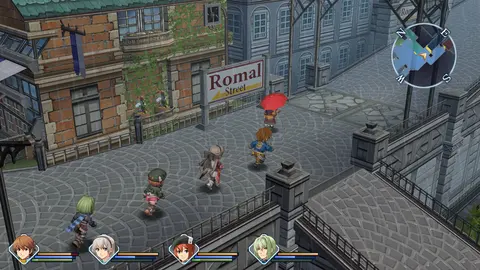 The Legend of Heroes: Trails to Azure screenshot