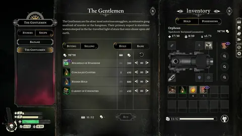 Sunless Skies: Sovereign Edition screenshot
