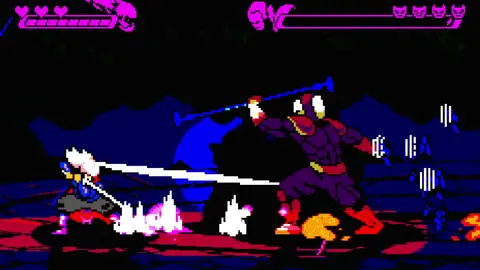 Furi Demake - The Chain screenshot