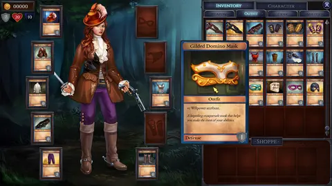 Shadowhand screenshot
