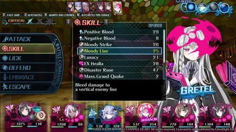 Mary Skelter 2 screenshot