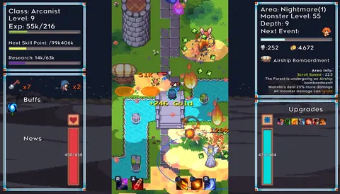 Don't Die, Collect Loot screenshot