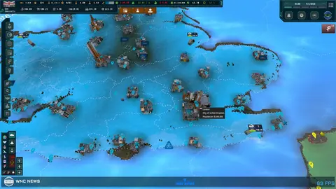 World Warfare & Economics screenshot