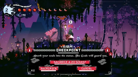 Miwa: The Sacred Fox screenshot