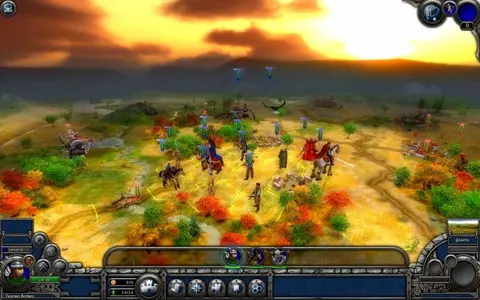 Fantasy Wars screenshot